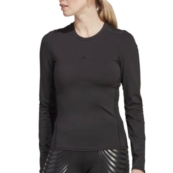 NWT Adidas Techfit Control x Rheon Women's SZ SMALL LS Long Sleeve IB881 - Picture 2 of 2
